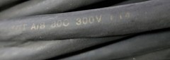 Peavey Speaker Wire 50ft 14 AWG with Neutrik Connectors Black and Silver