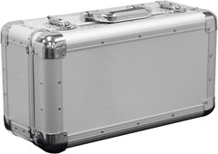KCD200SIL Silver Krom Case for 300 View Packs