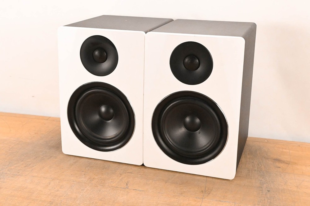 Rockville APM6W 6.5″ Bi-Amped Studio Monitor, 350W Peak (PAIR) CG01XEM