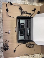 Phenyx Pro Dual Wireless Microphone System