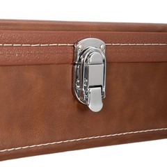 Hard-Shell Electric Guitar Case for GLP Style Electric Guitar Brown, in stock