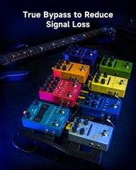 FLAMMA FS05 Multi Modulation Pedal Electric Guitar Stereo