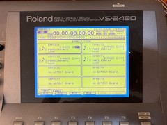 Roland VS-2480 CD 24-Bit 24-Track Digital Studio – EXCELLENT CONDITION LOW USE