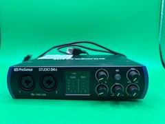 PreSonus Studio 24C 192 kHz USB-C Audio Interface Fast Shipping PH9