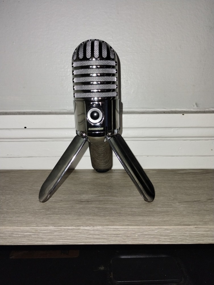 Samson Meteor Condenser Wired – USB Professional Microphone