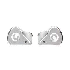 CrinEar Reference | 2DD+3BA Five-Driver Hybrid in-Ear Headphones | Silver