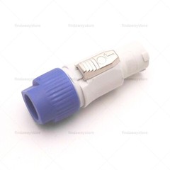 10pcs Audio Video OutPut Connector NAC3FCB PowerCon 20A AC Cable Male and Female