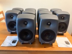 Genelec 8030C Bi-Amplified Speaker +Isopods, Tested, Great condition Barely Used