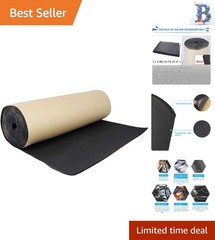 236mil Sound Deadening Mat – 6mm Acoustic Noise Absorbing Foam – 19.7“x31.5“
