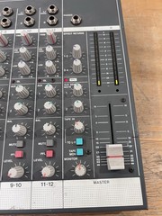 TASCAM M-08 12-Channel Analog Mixer Vintage TEAC Mixing Console Fully Functional