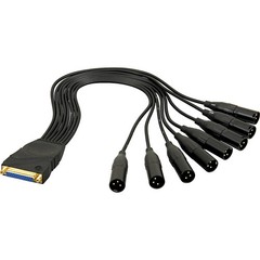 D’Addario Planet Waves Modular Snake 8Channel Breakout Xlr Male