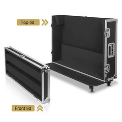 Sound Town ATA Mixer Case for WING 48 with Doghouse & 2 Drawers (STRC-WING48)