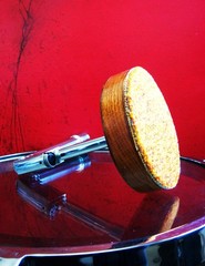 Vintage 1960’s Electro Voice 674 / 676 dynamic cardioid microphone w stand prop