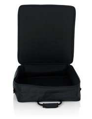 Gator Cases Padded Nylon Mixer/Gear Carry Bag; 23″ x 21″ x 6″