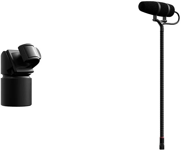 DPA 4099-DP-1-101-MS 4099 CORE+ Microphone Loud SPL with Mic Stand Mount