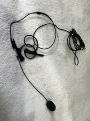 DPA 4188 Microphone Black Dual Ear Microdot.
