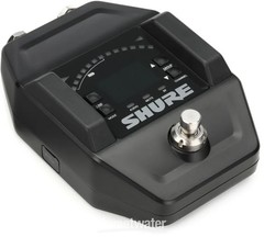 Shure GLXD6+ Digital Wireless Guitar Pedal Receiver