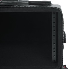 Gator Cases Portable 4U Rack Bag with 14″ Rackable Depth; (GRB-4U)