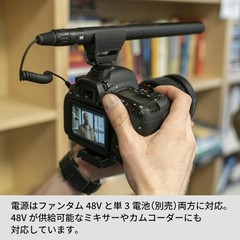 Sennheiser MKE 600 Shotgun Microphone for Video Camera Camcorder XLR 3.5mm