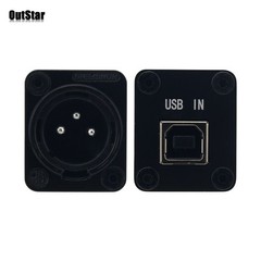 USB Audio Interface USB to AES Converter for Mixing Consoles #sz