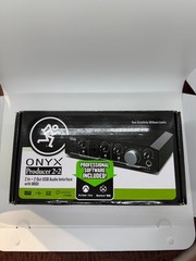 Mackie Onyx Producer 2.2 2×2 USB Audio MIDI Recording Studio Interface