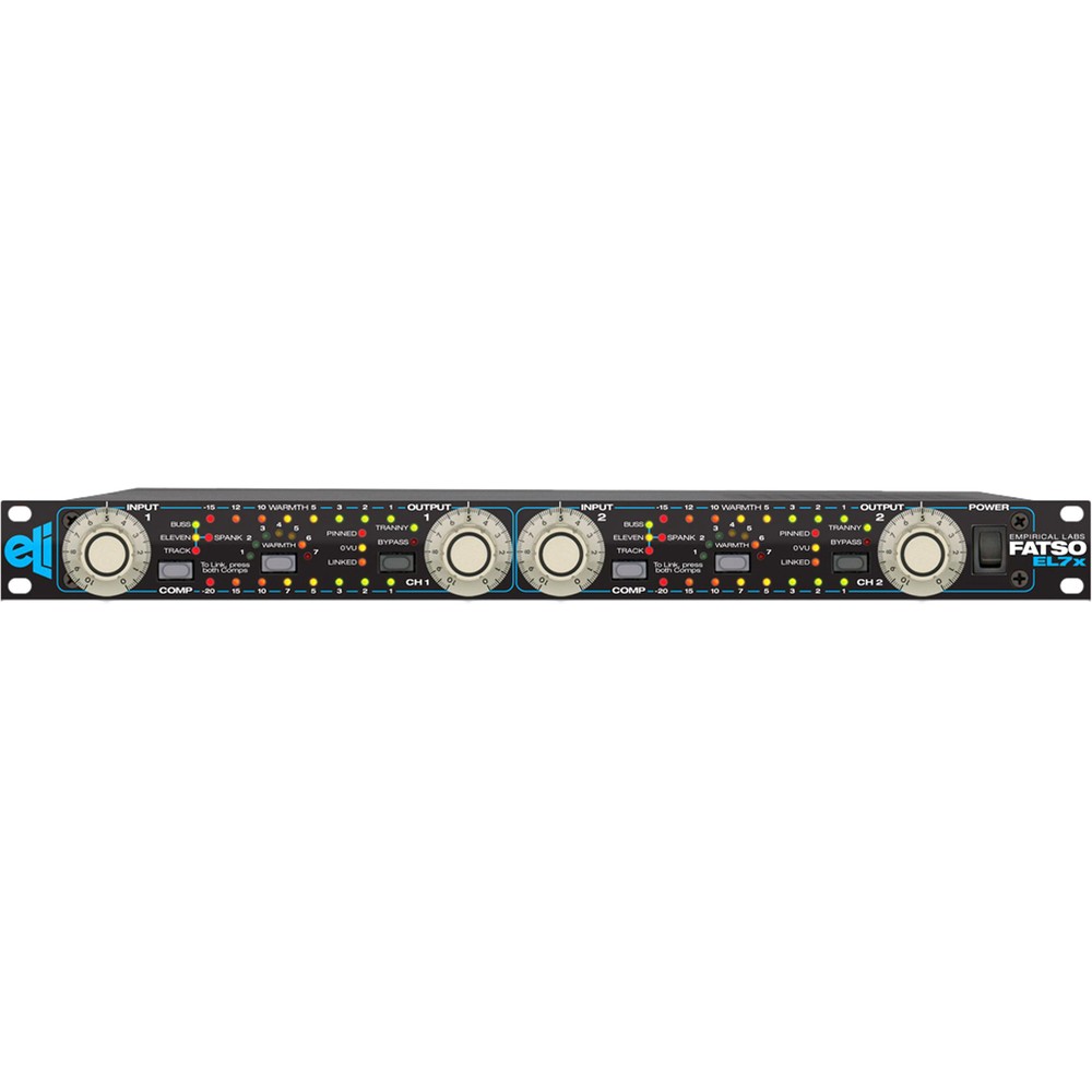 Empirical Labs EL7x FATSO Stereo Audio Processor