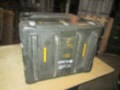Double Ended 28x27x22 Hardigg Pelican Workstation Monitor DE2416-02/20/02 Case
