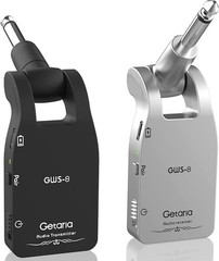 Used Getaria 2.4 GHZ guitar wireless system transmitter receiver