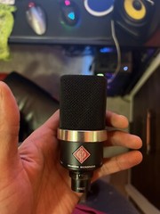 Neumann TLM 102-MT Large Diaphragm Cardioid Microphone – Black