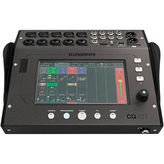 Allen & Heath CQ12T Digital Mixer w7″ Touchscreen and Bluetooth Connectivity