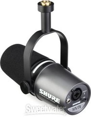 Shure MV7i Smart Mic and Interface