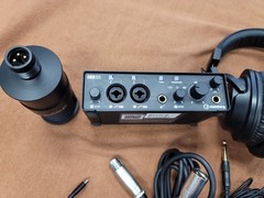 Steinberg UR22 MKII Recording Pack. ST-M01 Mic, ST-H01 Headphones IXO 22