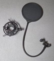 USB Microphone 192KHZ/24Bit Plug & Play PC Computer Podcast Condenser Metal Kit