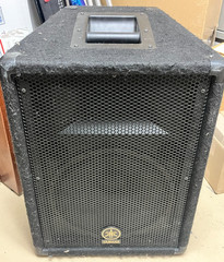 Yamaha BR12 600W 12 Inch PA Speaker Working