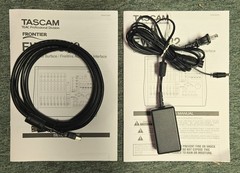 TASCAM FW-1082 DAW Control Surface/FireWire Audio-MIDI Interface