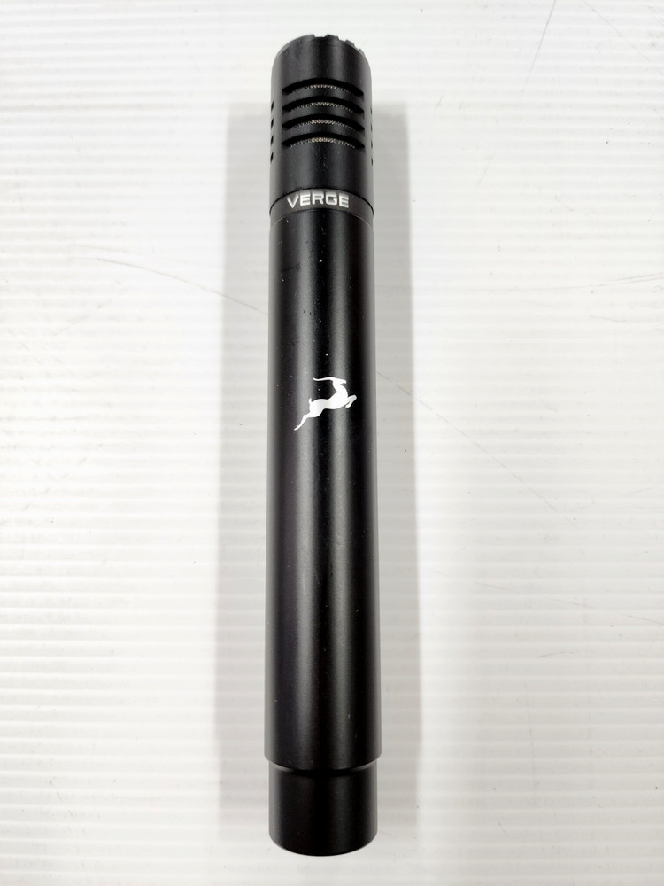 Antelope Audio Verge Small Diaphragm Modeling Condenser Microphone