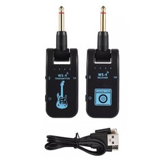 2.4G Wireless Guitar Rechargeable Transmitter And Receiver 8 Channels