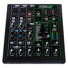Mackie ProFX6v3 6-Channel Analog Mixer with Onyx Mic Preamps, Effects and USB