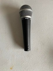 Pyle Microphone, Dynamic Cardioid, XLR Cable Included, Unidirectional,