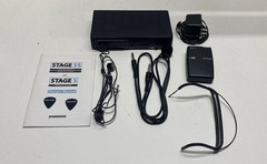 Vintage Samson Stage 5 VHF Wireless System Ch 8 Power On Tested Sold As Is
