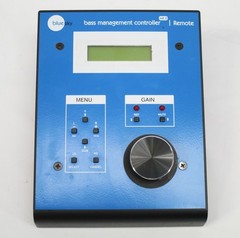 Blue Sky Bass Management Controller BMC MKII and Remote Control