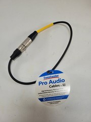 Pro Co EXM-1.5 Excellines XLR Microphone Patch Cable 1.5 Ft Female to Male