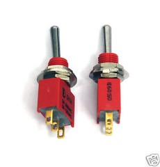 100pc Miniature Toggle Switch Water Proof IP67 On/On 3P 5A120V UL 1AS1T1B1M1CES