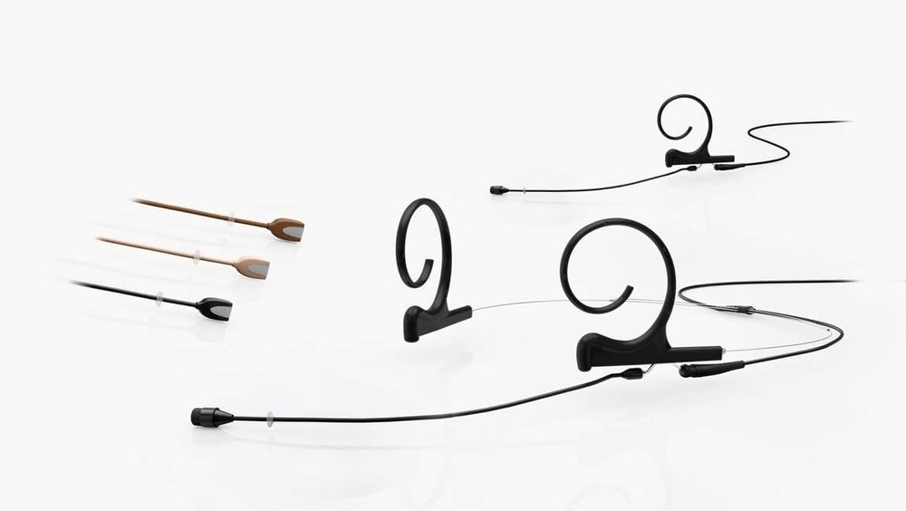 4266 Core Omnidirectional Flex Headset Microphone with MicroDot Connector -…