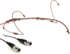 Point Source Audio Confidence CO2-8WD Omnidirectional Headset Microphone with