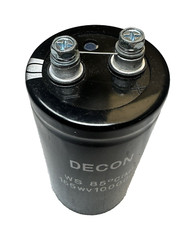 Electrolytic Capacitor AUDIO 10000UF 165 VDC 85c 4″ Lg X 2″ Dia for CROWN CREST