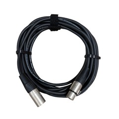 (4 Pack) Great Quality 20ft XLR Microphone Cables Studio, Live Sound, Mixer, DJ