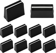 10Pcs Fader Caps, Fader Caps Mixer Slider Fader Knobs for Pioneer DJM350, 400, 5