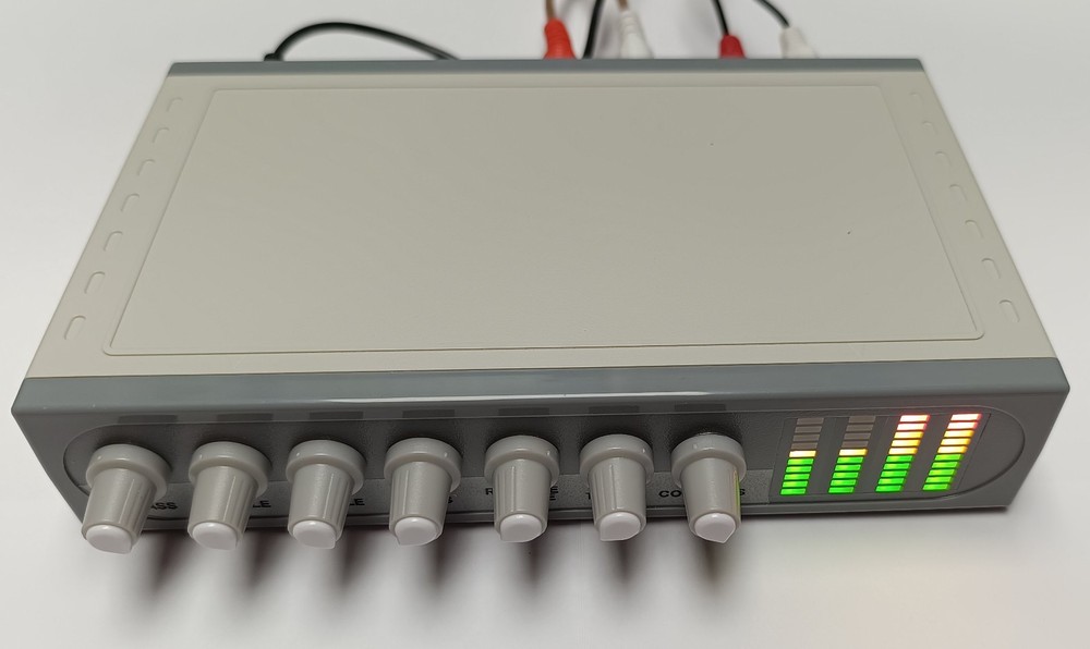 6 Channel Multiband Deluxe Stereo audio compressor