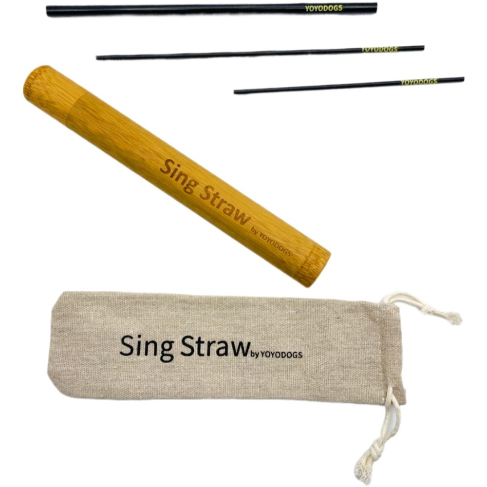 Vocal Training and Healing Aid Tool,Sing Straw Voice Vocal Trainer Metal Ther…